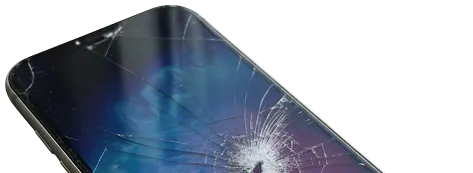 Broken screen repair preview