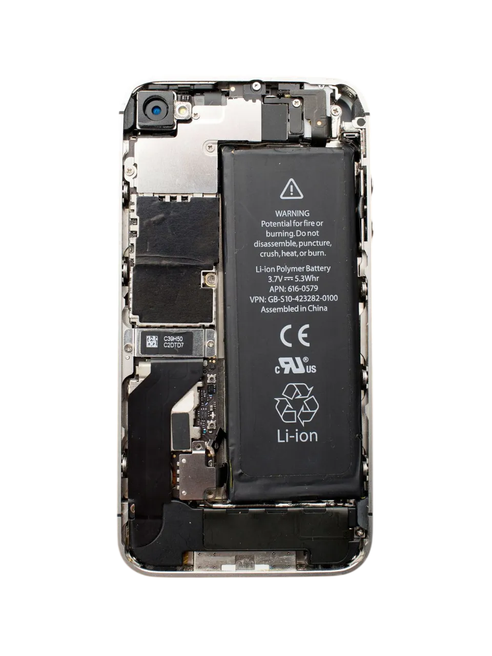 Battery repair device image