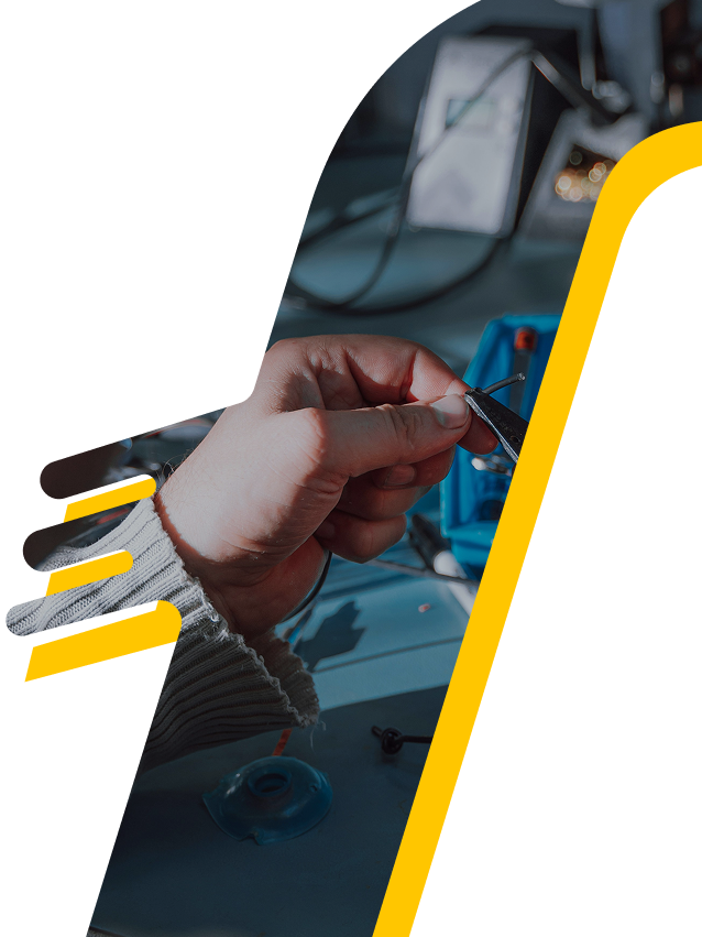 Repair — genuine parts