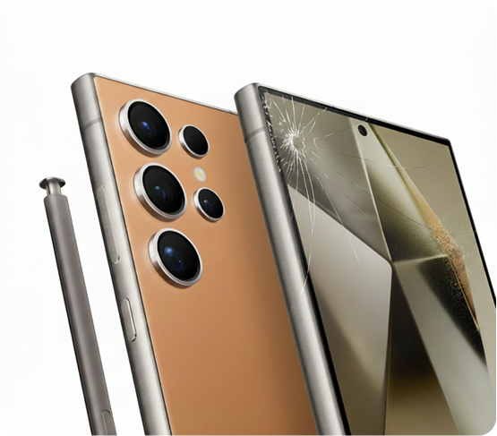 Cracked Screens